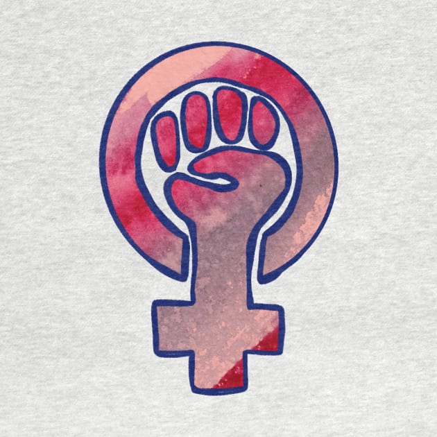 Feminist Symbol by bubbsnugg